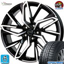 【2024〜2025年製】235/50R18 97Qトーヨー ウィンタートランパス TXTOYO WINTER TRANPATH TX新品 スタッドレスタイヤ ホイール4本セットホットスタッフ クロノス CH-11218インチ 5H114.3MBP組込み済 バランス調整済