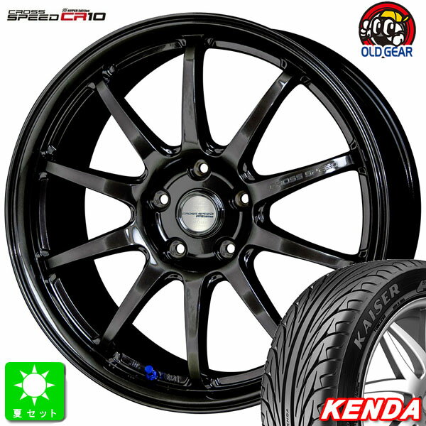 225/40R18 KENDA KR20 ޡۥ 4ܥåȥԡ ϥѡǥ CR1018 8.5/9.5J 5H100ɥ֥åȹߺ ХĴ