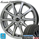 【2024〜2025年製】215/45R17 87Qトーヨー オブザーブ ギズ2TOYO OBSERVE GIZ2新品 スタッドレスタイヤ ホイール4本セットホットスタッフ エクシーダー E0817インチ 7.0J 5H114.3ダークシルバー組込み済 バランス調整済