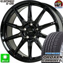 195/65R15 トーヨータイヤ プロクセス コンフォート2S 新品サマータイヤ ホイール 4本セット ホットスタッフ Gスピード G-05 メタリックブラック(MBK) 15インチ 5H114.3 組込み済 バランス調整済 taiya