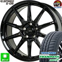 225/50R18 トーヨータイヤ トランパス MP7 新品サマータイヤ ホイール 4本セット ホットスタッフ Gスピード G-05 メタリックブラック(MBK) 18インチ 5H114.3 組込み済 バランス調整済 taiya(2)