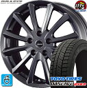 195/60R17 トーヨータイヤ ガリットGIZ2 ギズ2 スタッドレスタイヤホイール 新品 4本セット KIT クレイシズVS6 17インチ5H100 バランス調整済み taiya