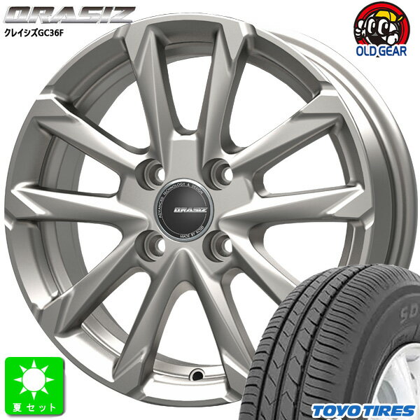 ò 155/65R14ȡ衼 TOYO SD-k7 ޡ ۥ4ܥåKITѥ 쥤 GC36F14 4.5J 4H100Сȹߺ ХĴ taiya