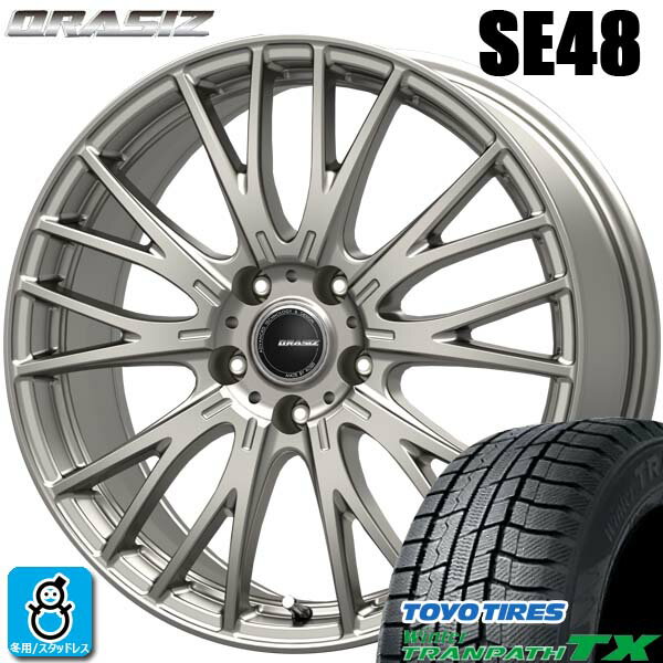 20232024ǯ215/70R16 100Qȡ衼 󥿡ȥѥ TXTOYO WINTER TRANPATH TX åɥ쥹 ۥ4ܥåKITѥ 쥤 SE4816 6.5J 5H114.3Сȹߺ ХĴ