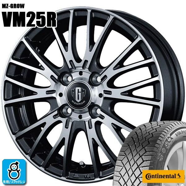 ò2025ǯ155/65R14 75Tͥ󥿥 Х󥰥󥿥7 åɥ쥹 ۥ4ܥåKITѥ MZ GROW VM25R14 4.5J 4H100ǥץ᥿ݥåȹߺ ХĴ