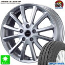 限定特価 205/65R15トーヨー TOYO SD-7新品 サマータイヤ ホイール4本セットKITジャパン クレイシズ VS615インチ 6.0J 5H114.3シルバー組込み済 バランス調整済 taiya