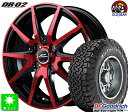 215/70R16 100/97R LRC RWLBF Goodrich All-Terrain T/A KO2 zCg^[Vi T}[^CzC[ 4{ZbgViC_[ DR-0216C` 6.0J 4H100ubN|bV{bhNACY bL[ taiya