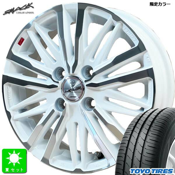 楽天市場】155／65r14 スマック クレストの通販