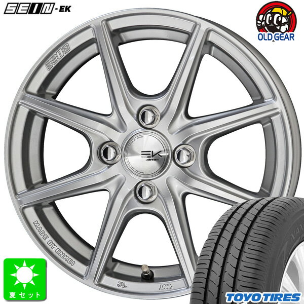 ò 155/55R14ȡ衼 ʥΥʥ3 ޡ ۥ4ܥåȶ˭  SEIN EK14 4.5J 4H100Сȹߺ ХĴENKEI եեߥˡ taiya