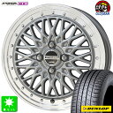 195/45R16ダンロップ ルマン5新品 サマータイヤ ホイール4本セット共豊 KYOHO シュタイナー FTX16インチ 6.0J 4H100サテンシルバーリムポリッシュ組込み済 バランス調整済 taiya