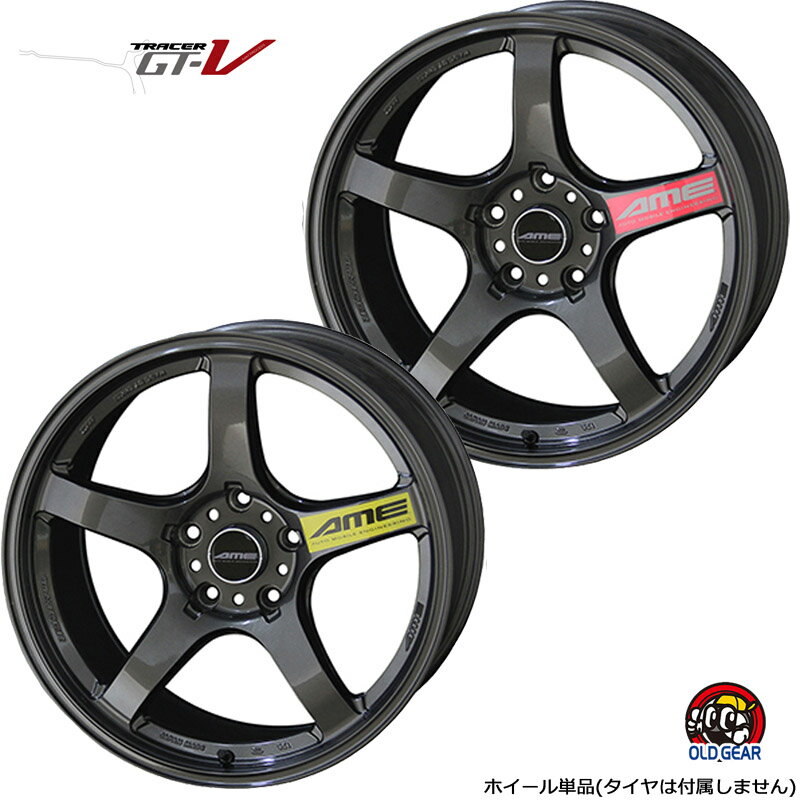 ڥۥñʡ۶˭ KYOHO ȥ졼 GT-V TRACER GT-V18 8.5J+30 5H114.3֥å taiya