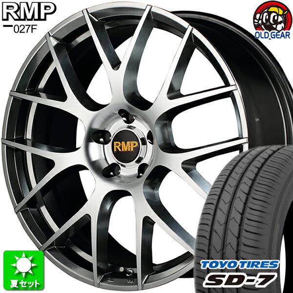 225/45R18 ȡ衼 SD-7 ʥޡ ۥ 4ܥå ޥ륫ӥ RMP 027F ϥѡ᥿륳/ߥ顼å 18 5H114.3 ȹߺ ХĴ taiya