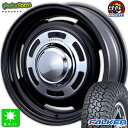 LT225/75R16 115/112Qファルケン ワイルドピーク A/T3W新品 サマータイヤ ホイール4本セットモーターファーム ソノーラ SONORAN16インチ 5.5J 5H139.7マットブラック組込み済 バランス調整済 taiya