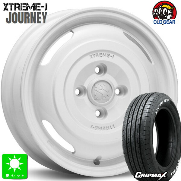 145/80R12 80/78(145R12 6PR)åץޥå GRIPMAX STATURE HC-V ۥ磻ȥ쥿 ޡ ۥ4ܥåMLJ XTRME-J JOURNEY 㡼ˡ12 4H100ۥ磻ȹߺ ХĴ taiya