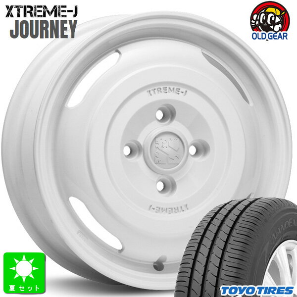 155/65R14ȡ衼 TOYO ʥΥʥ3 ޡ ۥ4ܥåMLJ XTREME-J JOURNEY 㡼ˡ14 4.5J 4H100ۥ磻ȹߺ ХĴ taiya