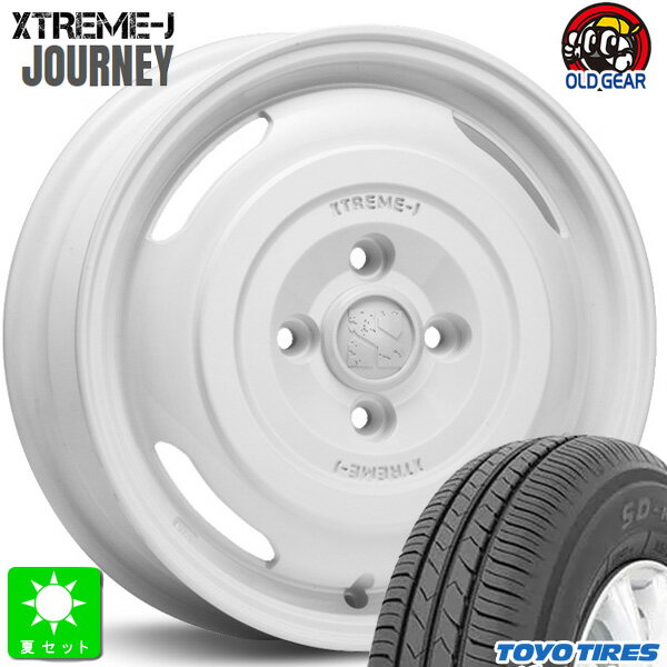 155/65R14ȡ衼 TOYO SD-k7 ޡ ۥ4ܥåMLJ XTREME-J JOURNEY 㡼ˡ14 4.5J 4H100ۥ磻ȹߺ ХĴ taiya