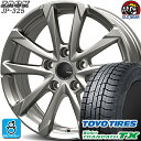 205/70R15 トーヨータイヤ ウィンタートランパスTX スタッドレスタイヤホイール 新品 4本セット ジャパン三陽 ザック JP-325 ブライトシルバー 15インチ 5H114.3 組込みバランス調整済み taiya