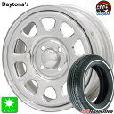 155/65R14ナンカン NANKANG RX615 ホワイトリボン新品 サマータイヤ ホイール4本セットデイトナ DAYTONA 14インチ 5.0J 4H100クローム taiya