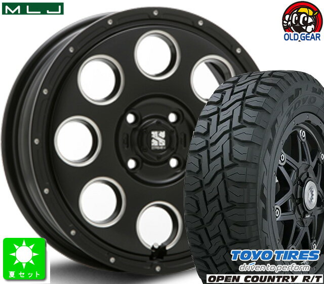155/65R14トーヨー オープンカントリー R/T新品 サマータイヤ ホイール4本セットMLJ XTREME-J KK0314インチ 4.5J 4H100BP taiya