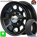 215/65R16C 109/107トーヨー TOYO H20ホワイトレター新品 サマータイヤ ホイール4本セットRoadstar デイトナ RS Neo16インチ 6.5J 6H139.7ブラック組込み済 バランス調整済 taiya