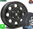 145R12 8PR 86/84Q LTハイフライ SUPER2000新品 サマータイヤ ホイール4本セットMLJ XTREME-J KK0312インチ 3.5J 4H100サテンブラック taiya