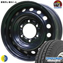 195/80R15 107/105トーヨー セルシアス カーゴ新品 オールシーズンタイヤ ホイール4本セット新車外し トヨタ ハイエース純正ホイール15インチ 6.0J 6H139.7ブラック組込み済 バランス調整済