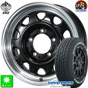 215/70R16トーヨー オープンカントリー A/T EXTOYO OPEN COUNTRY A/T EXホワイトレター新品 サマータイヤ ホイール4本セットトピー ランドフット SWZ16インチ 5.5J 5H139.7グロスブラックリムポリッシュ taiya