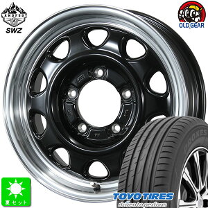 215/70R16トーヨー プロクセス CL1 SUV新品 サマータイヤ ホイール4本セットトピー ランドフット SWZ 16インチ 5.5J 5H139.7グロスブラックリムポリッシュ taiya