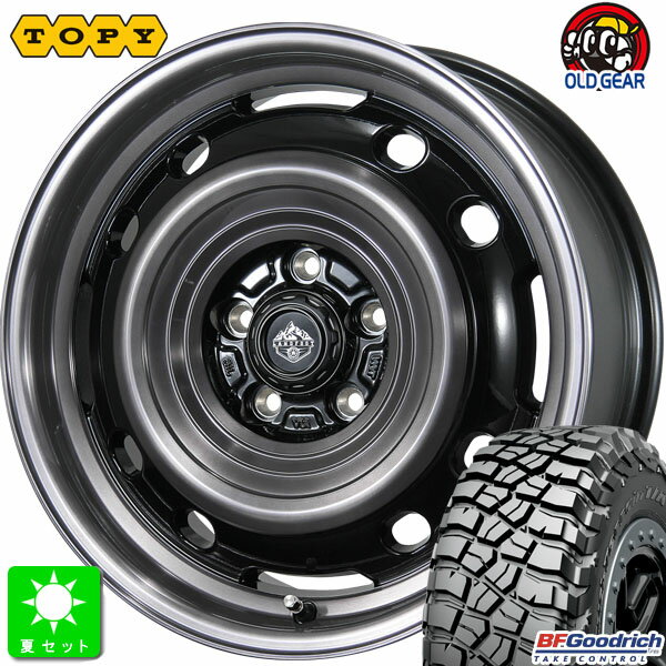 LT235/70R16 110/107Q RBLBF Goodrich Mud-Terrain T/A KM3 ޡ ۥ4ܥåȥȥԡ ɥեå TOPY LANDFOOT XFG16 7.0J 5H114.3SC/Pȹߺ ХĴ taiya