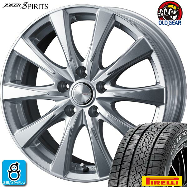 JOKER/SPIRITS GS 10系 4WD アルミホイール4本セット0040157×4 JOKER/SPIRITS GS 10系 4WD アルミホイール4本セット0040157×4