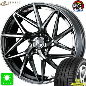 235/50R18 101Y XLインペリアル エコスポーツ 2新品 サマータイヤ ホイール4本セットウェッズ レオニス ITWeds LEONIS IT18インチ 5H114.3BMCMC組込み済 バランス調整済 taiya