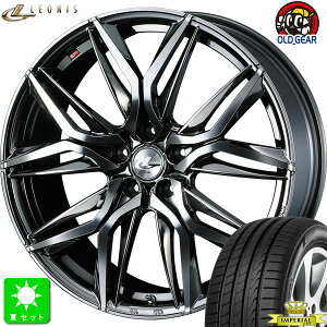 215/60R17 100V XLインペリアル エコスポーツ 2新品 サマータイヤ ホイール4本セットウェッズ レオニス ITWeds LEONIS LM17インチ 7.0J 5H114.3BMCMC組込み済 バランス調整済 taiya