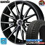 195/65R16 トーヨータイヤ ガリットGIZ2 ギズ2 スタッドレスタイヤホイール 新品 4本セット ウェッズ シェイクダウン VS2 ブラックポリッシュ(BKP) 16インチ 5H114.3 組込みバランス調整済み 113,080円