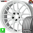 215/40R18 ブリヂストン ポテンザ S007A 新品サマータイヤ ホイール 4本セット ワーク エモーション M8R ホワイト (WHT) 18インチ 5H114.3 組込み済 バランス調整済 taiya