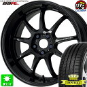 225/40R19 インペリアル エコスポーツ2 新品サマータイヤ ホイール 4本セット ワーク エモーション D9R ブラック (BLK) 19インチ 5H114.3 組込み済 バランス調整済 taiya