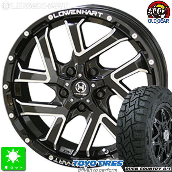 215/70R16トーヨー TOYO オープンカントリー R/T新品 サマータイヤ ホイール4本セットレーベンハート GXL20616インチ 7.0J 5H114.3グロスブラック×ミーリング taiya