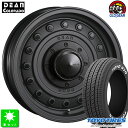 215/65R16 109/107トーヨー TOYO H20ホワイトレター新品 サマータイヤ ホイール4本セットクリムソン DEAN コロラド16インチ 6.5J 6H139.7マットチャコールブラック taiya