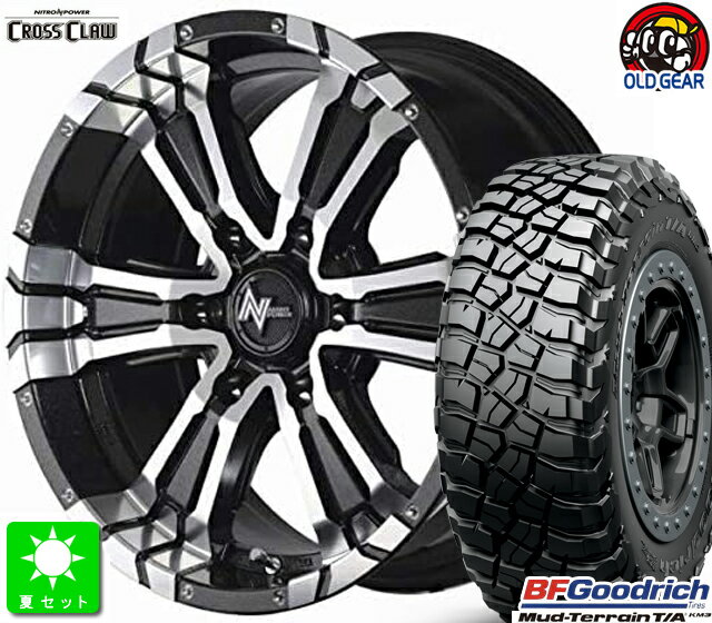 LT265/70R17 121/118Q LREBF Goodrich Mud-Terrain 