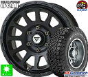 LT265/65R17 120/117S LRE RWLBF Goodrich All-Terrain T/A KO2 ホワイトレター新品 サマータイヤ ホイール4本セットデルタフォース OVAL17インチ 8.0J 6H139.7マットブラック taiya(2)