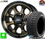 265/70R17モンスタタイヤ テレーングリッパー ホワイトレター新品 サマータイヤ ホイール4本セットマッドクロス グレイス17インチ 8.0J 6H139.7セミグロスブラック＆リムポリッシュ taiya