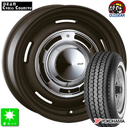 215/65R16ヨコハマ RADIAL 360STEELホワイトリボン新品 サマータイヤ ホイール4本セットクリムソン DEAN クロスカントリー16インチ 5.5J 5H139.7マットブラック taiya