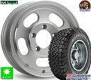 225/70R16 102/99R LRC RWLBF Goodrich All-Terrain T/A KO2 ホワイトレター新品 サマータイヤ ホイール4本セットMLJ D:SLOT16インチ 5.5J 5H139.7ポリッシュ taiya