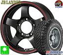 215/70R16 100/97R LRC RWLBF Goodrich All-Terrain T/A KO2 ホワイトレター新品 サマータイヤ ホイール4本セットKIT ジャパン JB-LANDER16インチ 5.5J 5H139.7ブロンズ