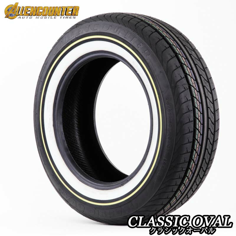 4本セット LT 165/80R14 97/95N オーレンカウンター クラシックオーバル 新品 プロボックス NV200バネット 14インチ ホワイトリボン/イエローライン taiya