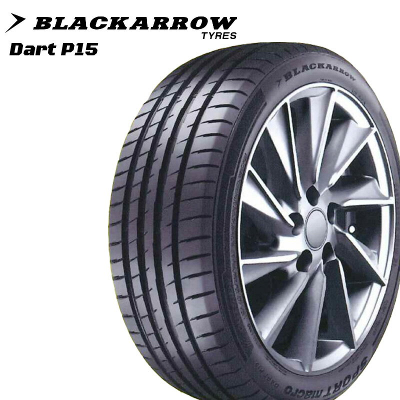 数量限定 送料無料 205/45R17 88W XL ブラックアロー BLACK ARROW P15 新品 サマータイヤ 夏タイヤ 輸入 1本 taiya