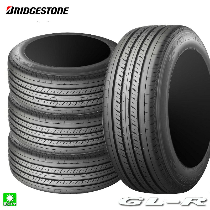 送料無料 4本セット 215/65R16C 109/107R ブリヂストン BRIDGESTONE GL-R 16インチ 新品 サマータイヤ 国産 正規品 夏タイヤ ハイエース キャラバン