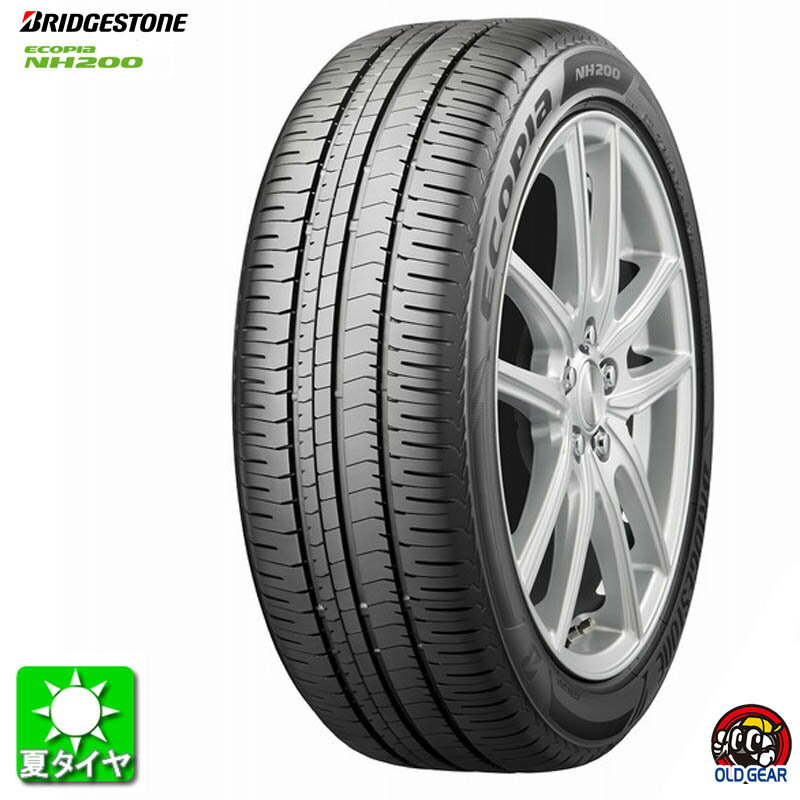 GOOD YEAR - 送料無料 195/60R15 88H ブリヂストン エコピア NH200 BRIDGESTONE ECOPIA NH200 15インチ 新品 サマータイヤ 国産 正規品 夏タイヤ 低燃費タイヤ