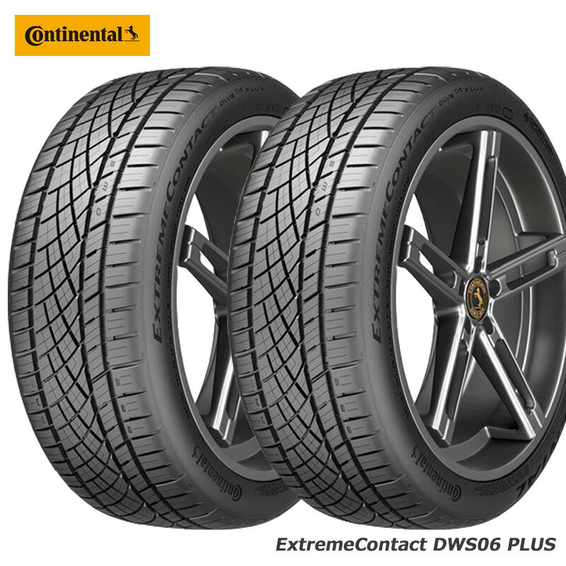 法人宛送料無料 2本セット 225/40R19 93Y XL Continental コンチネンタル ExtremeContact DWS06+ PLUS エクストリームコンタクト DWS06 プラス 19インチ 新品 サマータイヤ ※個人宛は別途送料