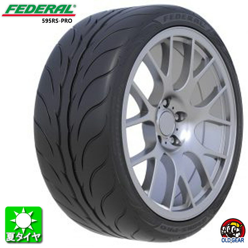 送料無料 215/40R17 フェデラル FEDERAL 595RS-PRO 新品 サマータイヤ 夏タイヤ 輸入 1本 taiya