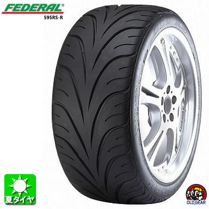 送料無料 4本セット 255/40R17 フェデラル FEDERAL 595RS-R 新品 サマータイヤ 夏タイヤ 輸入 taiya